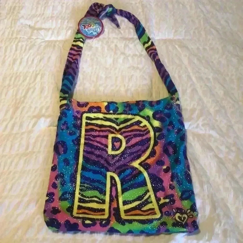 Justice “R” Bag NWT Cloth